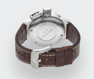 Preview: TW-Steel CS31 Canteen Leather Herren Uhr Quarz
